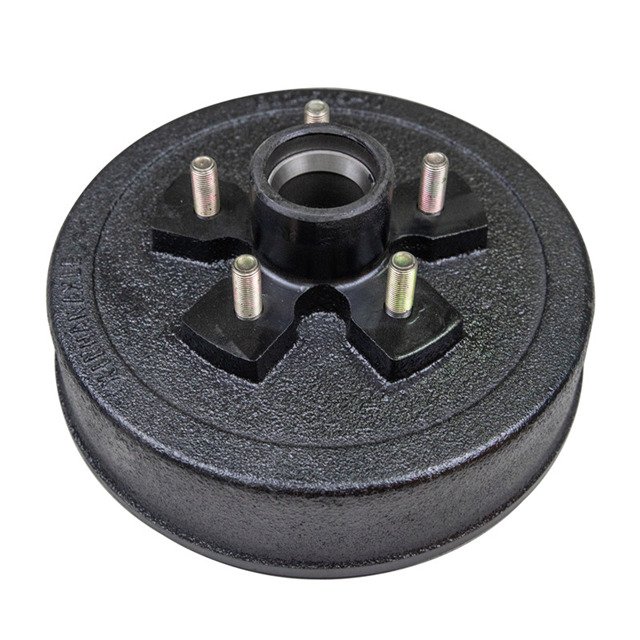 5 Lug Utility Trailer Axle Wheel Parts Accessories Brake Drum in Discount Price
